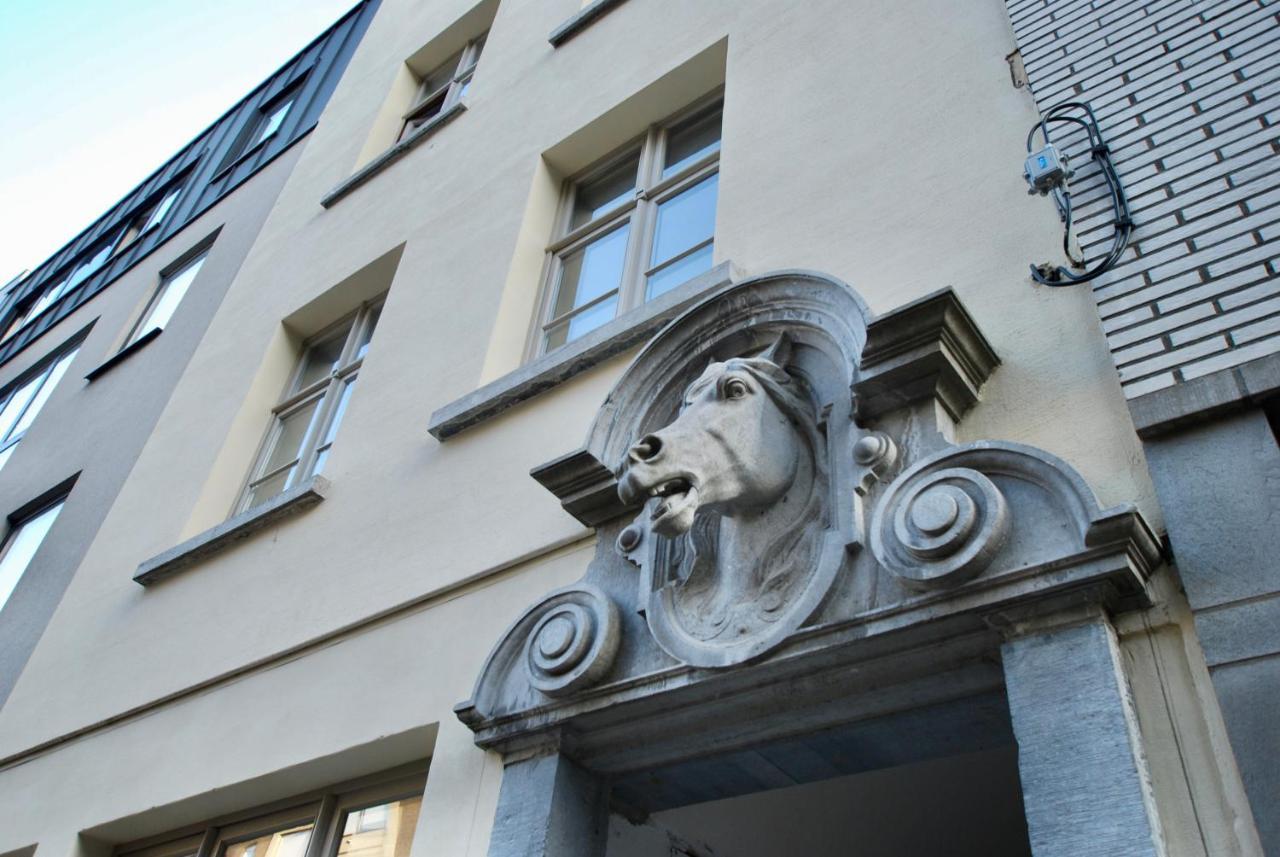 Historical Miniature House In The Heart Of Antwerp Apartment Exterior photo