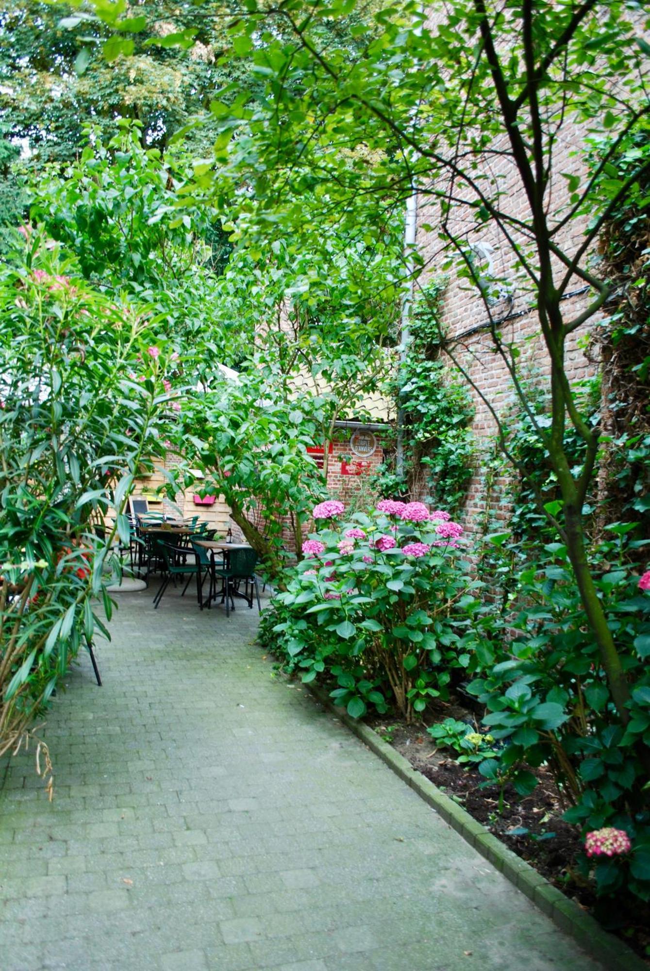 Historical Miniature House In The Heart Of Antwerp Apartment Exterior photo